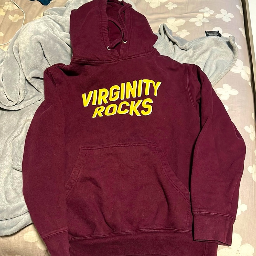danny duncan’s clothing brand, virginity rocks sweatshirt for boys or girls